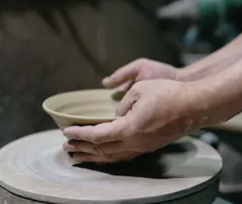 工房の作業風景 1