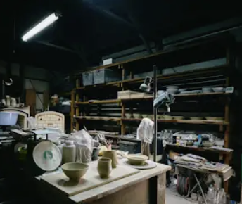 工房の作業風景 2